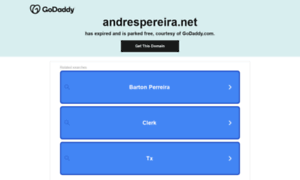 Andrespereira.net thumbnail