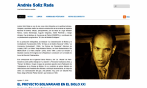 Andressoliz.com thumbnail