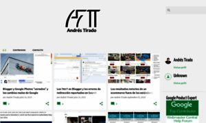 Andrestirado.com thumbnail