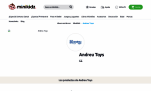 Andreu-toys.minikidz.es thumbnail