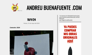 Andreubuenafuente.com thumbnail