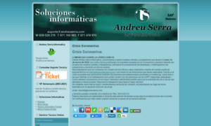 Andreuserra.com thumbnail