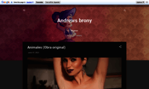 Andrewsbrony-art.blogspot.com thumbnail