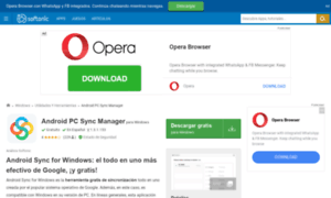Android-pc-sync-manager.softonic.com thumbnail