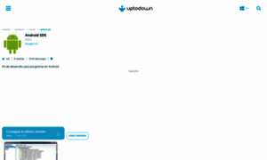 Android-sdk.uptodown.com thumbnail