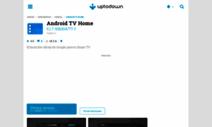 Android-tv-home.uptodown.com thumbnail