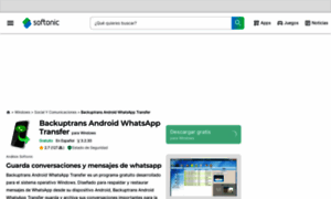 Android-whatsapp-transfer.softonic.com thumbnail