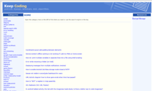 Android.wekeepcoding.com thumbnail