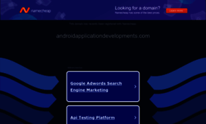 Androidapplicationdevelopments.com thumbnail