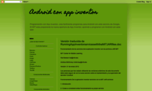 Androidconappinventor.blogspot.com.es thumbnail
