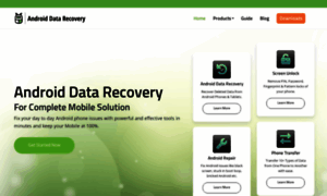 Androiddata-recovery.com thumbnail