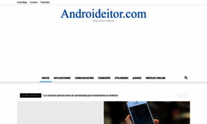 Androideitor.com thumbnail