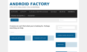 Androidfactory.net thumbnail