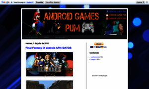 Androidgamespum.blogspot.mx thumbnail