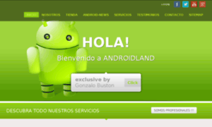 Androidland.cl thumbnail