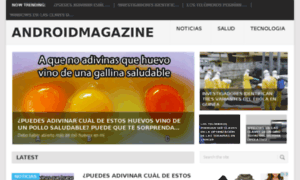 Androidmagazine.info thumbnail