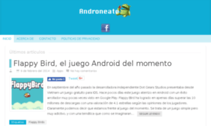 Androneate.com thumbnail