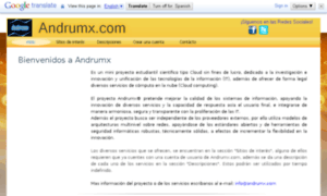 Andrumx.com thumbnail