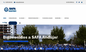 Andujar.safa.edu thumbnail