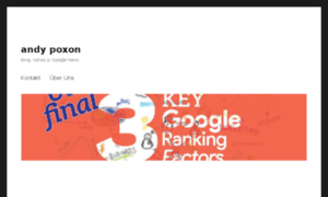 Andypoxon.com thumbnail