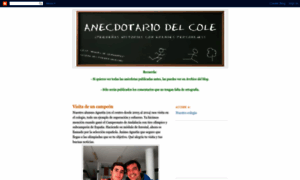Anecdotariodelcole.blogspot.com.es thumbnail