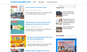 Anekamebeljati.com thumbnail