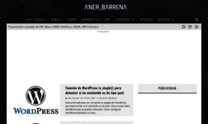 Anerbarrena.com thumbnail