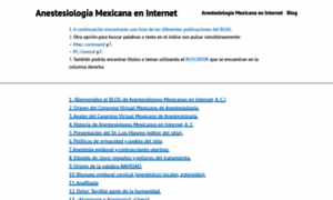 Anestesia.com.mx thumbnail