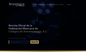 Anestesiaenmexico.com.mx thumbnail