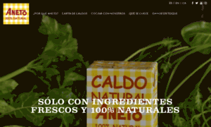 Anetonatural.com thumbnail
