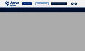 Anexalogistica.com thumbnail