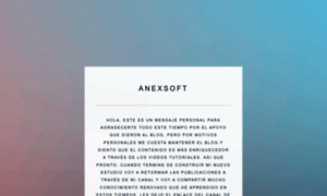 Anexsoft.com thumbnail