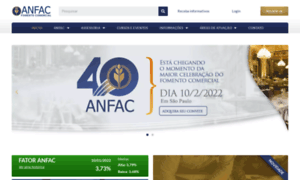 Anfac.com.br thumbnail