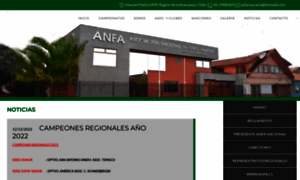 Anfanovenaregion.cl thumbnail
