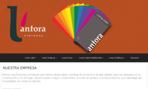 Anforapinturas.com.ar thumbnail