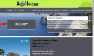 Angel-holidays.es thumbnail