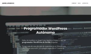 Angelaparicioprogramador.com thumbnail