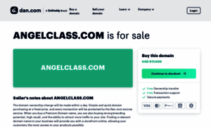 Angelclass.com thumbnail