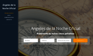 Angeles-de-la-noche-oficial.site123.me thumbnail