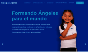 Angeles.edu.mx thumbnail