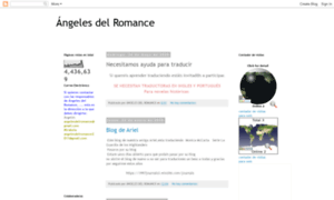 Angelesdelromance.blogspot.com.es thumbnail