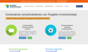 Angelesinversionistas.com.mx thumbnail