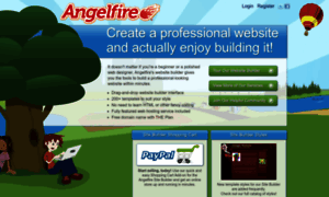Angelfire.com thumbnail