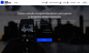 Angelinvestmentnetwork.pe thumbnail