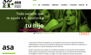 Angelman-asa.org thumbnail