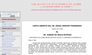 Angelmaruridenunciabbk.com thumbnail
