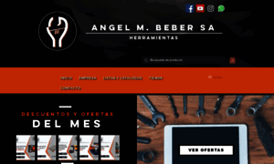Angelmbeber.com.ar thumbnail