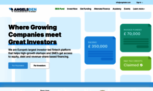 Angelsden.com thumbnail