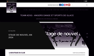 Angersdansesurglace.fr thumbnail