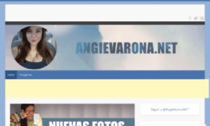 Angievarona.net thumbnail